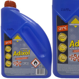 Płyn do spryskiwaczy ORGANIKA - Adixol zimowy -21'C 2L