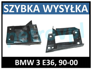 BMW 3 E36 90-00, Ślizg mocowanie zderzaka PRAWE