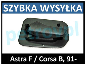 Astra F Corsa B, Klamka wewnętrzna tył LEWA