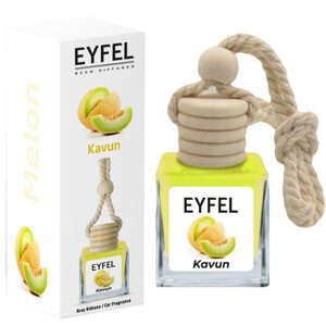 Odświeżacz powietrza EYFEL - Melon zapach do samochodu 10ml