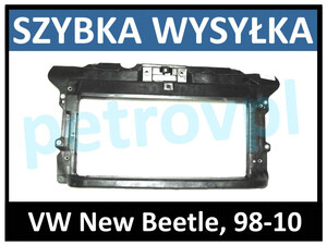 VW New Beetle 98-10, Pas przedni KOMPLET nowy