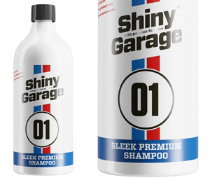 Szampon SHINY GARAGE - Sleek&Bubbly Premium Car Bath 1L