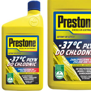 Płyn chłodniczy PRESTONE - Antifreeze gotowy do -37'C 1L