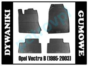 Opel Vectra B 95-, Dywaniki PETEX gumowe ORYGINAŁ