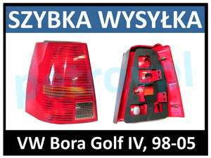 VW Bora Golf IV, Lampa tylna KOMBI nowa LEWA