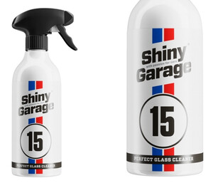 Mycie szyb SHINY GARAGE - Perfect Glass Cleaner 500ml