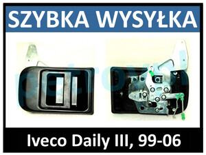 Iveco Daily III 99-06, Klamka tylna TYŁ nowa KPL.