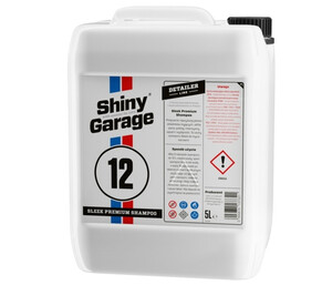 Szampon SHINY GARAGE - Sleek&Bubbly Premium Car Bath 5L