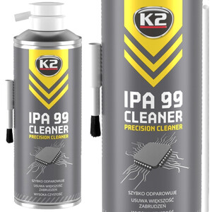 Alkohol izopropylowy K2 - IPA 99 Cleaner do elektorniki 400ml