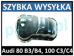 Audi 80 B3 B4 100 C3 C4, Miska olejowa 1,6 1,8 2,0
