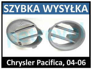 Chrysler Pacifica 04-06, Atrapa kratka zderzaka P