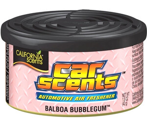 CALIFORNIA CAR SCENTS - zapach gumy balonowej - BALBOA BUBBLEGUM