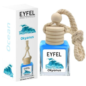 Odświeżacz powietrza EYFEL - Ocean zapach do samochodu 10ml