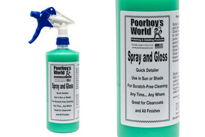 Detailer POORBOY'S - Spray & Gloss 946ml