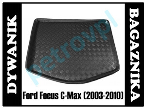 Ford Focus C-Max 03-, Dywanik wkład bagażnika BM