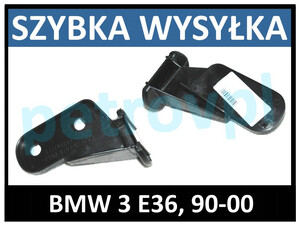 BMW 3 E36 90-00, Ślizg mocowanie zderzaka ŚRODEK P