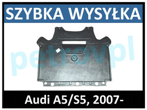 Audi A5 / S5 2007-, Osłona skrzyni biegów NOWA