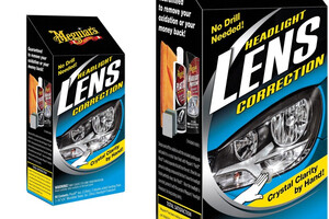 Zestaw do renowacji reflektorów MEGUIARS - Headlight Lens Correction