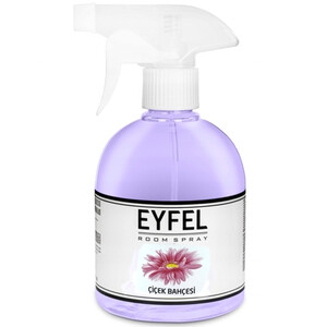 Odświeżacz powietrza EYFEL - Ogród Kwiatów spray 500ml
