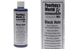 Politura dla ciemnych lakierów POORBOY'S - Black Hole Show Glaze 473ml