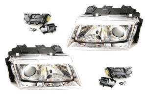 Audi A4 S4 94-01, Reflektor lampa XENON nowa L+P