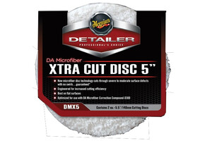 Gąbka polerska z mikrofibry ścierna MEGUIARS - DA Microfiber Xtra Cut Disc