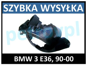 BMW E36 90-00, Nadkola tylne nadkole tył