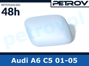Audi A6 C5 01-, Zaślepka spryskiwacza reflektora PRAWA