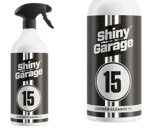 Czyszczenie skóry SHINY GARAGE - Leather Cleaner Strong 1L