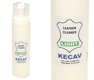 Czyszczenie skóry KECAV - Leather Cleaner LIGHT 230ml