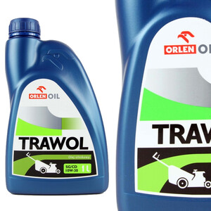 Olej silnikowy ORLEN - 4T Trawol 10w30 1L