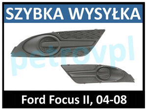 Ford Focus 04- Coupe, Atrapa kratka zderzaka PRAWA