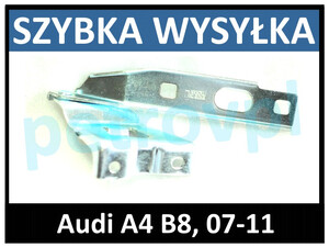 Audi A4 B8 07-11, Zawias maski nowy LEWY
