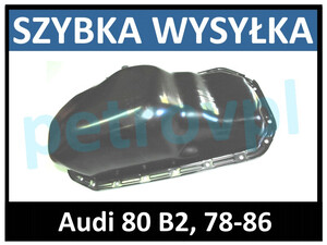 Audi 80 B2 78-86, Miska olejowa 1,3 NOWA