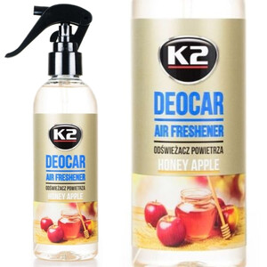 Odświeżacz powietrza K2 - Deocar Honey Apple 250ml
