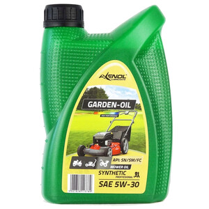 Olej silnikowy AXENOL - Garden Oil 5w30 4T 1L