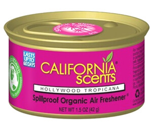 CALIFORNIA CAR SCENTS - zapach tropikalny - HOLLYWOOD TROPICANA