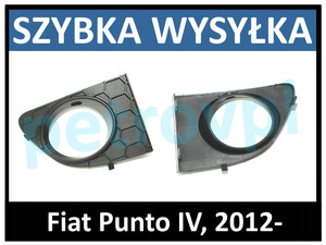 Fiat Punto 12-, Atrapa kratka zderzaka nowa hal PRAWA