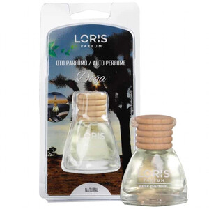 Odświeżacz powietrza LORIS - Naturalny zapach do samochodu 10ml