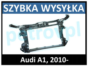 Audi A1 2010-, Pas przedni 2.0 diesel TDI NOWY