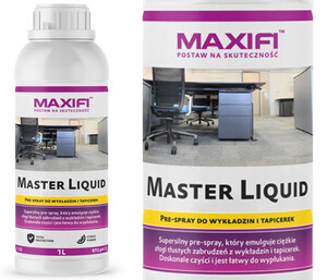 Czyszczenie tapicerki/wykładzin MAXIFI - Master Liquid 1L