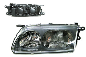Mazda 626 GF GW 97-00, Reflektor lampa nowa LEWA