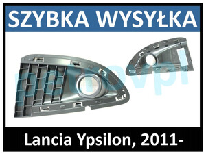 Lancia Ypsilon 2011-, Atrapa kratka zderzaka hal L