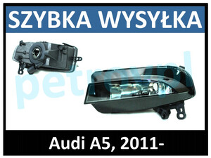 Audi A5 2011-, Halogen H8 nowy LEWY