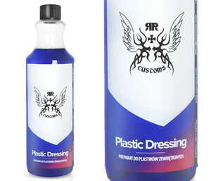 Dressing do plastików RRC - Car Wash Plastic Dressing 1L