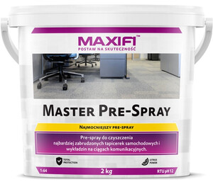 Czyszczenie tapicerki/wykładzin MAXIFI - Master Pre-Spray 2kg