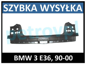 BMW 3 E36 90-00, Pas tylny TYŁ komplet NOWY