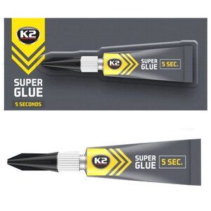 Klej uniwersalny K2 - Super Glue 3G mocny klej szybkoschnący