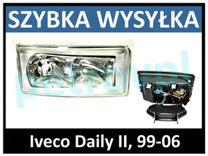 Iveco Daily II 99-06, Reflektor lampa nowa ORYG. PRAWA