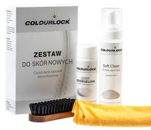 Zestaw do czyszczenia skóry - Colourlock SOFT